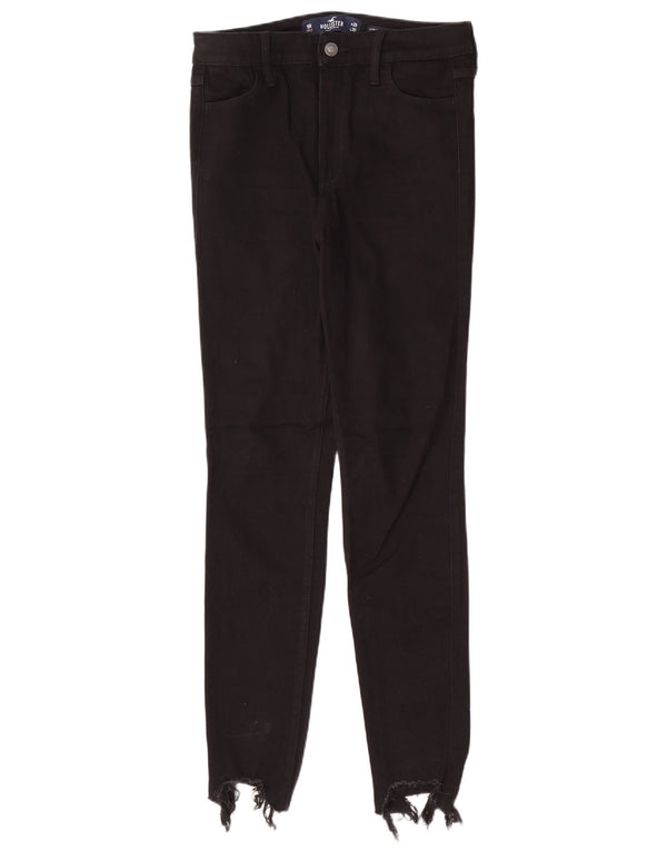 Женские джинсы скинни Hollister W29 L30, черный хлопок