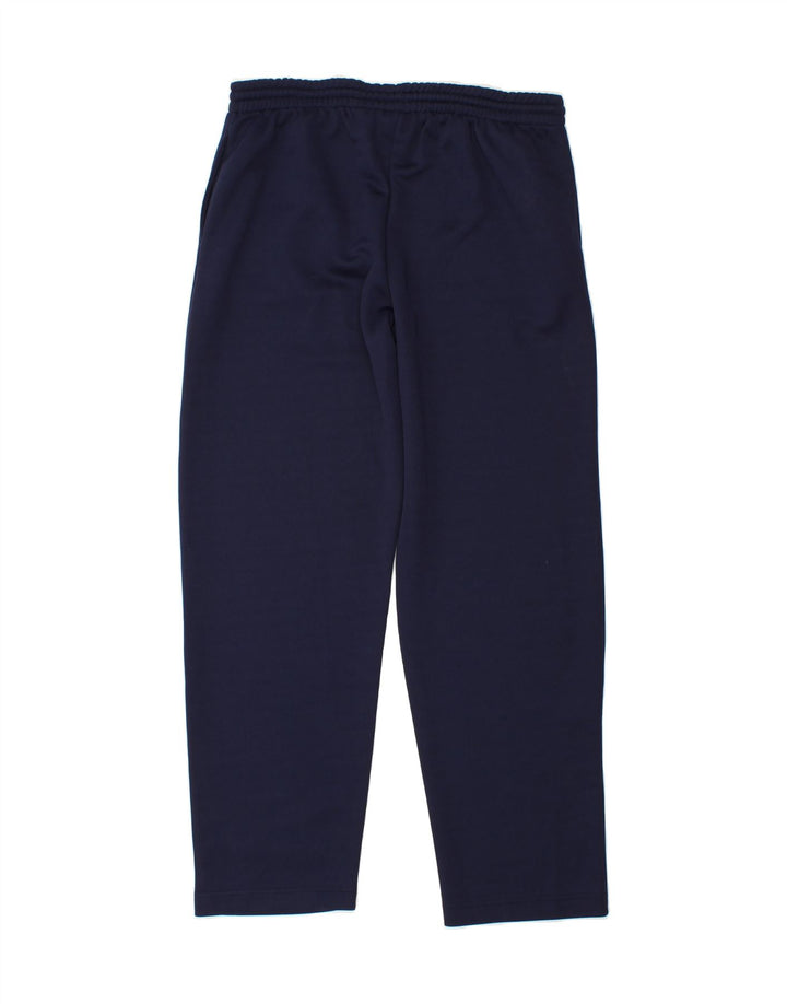 REEBOK Mens Tracksuit Trousers Large Navy Blue Polyester Vintage Reebok and Second-Hand Reebok from Messina Hembry 