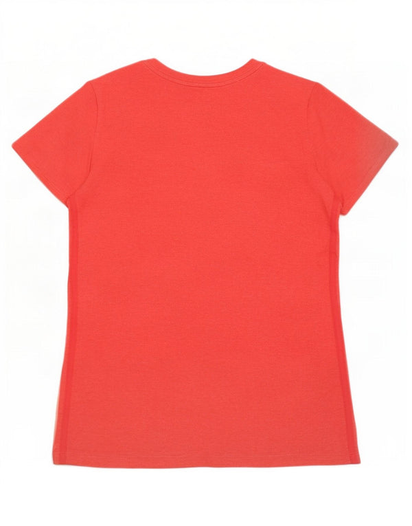Женская футболка Adidas Climalite Top UK 20/22 XL Красный хлопок