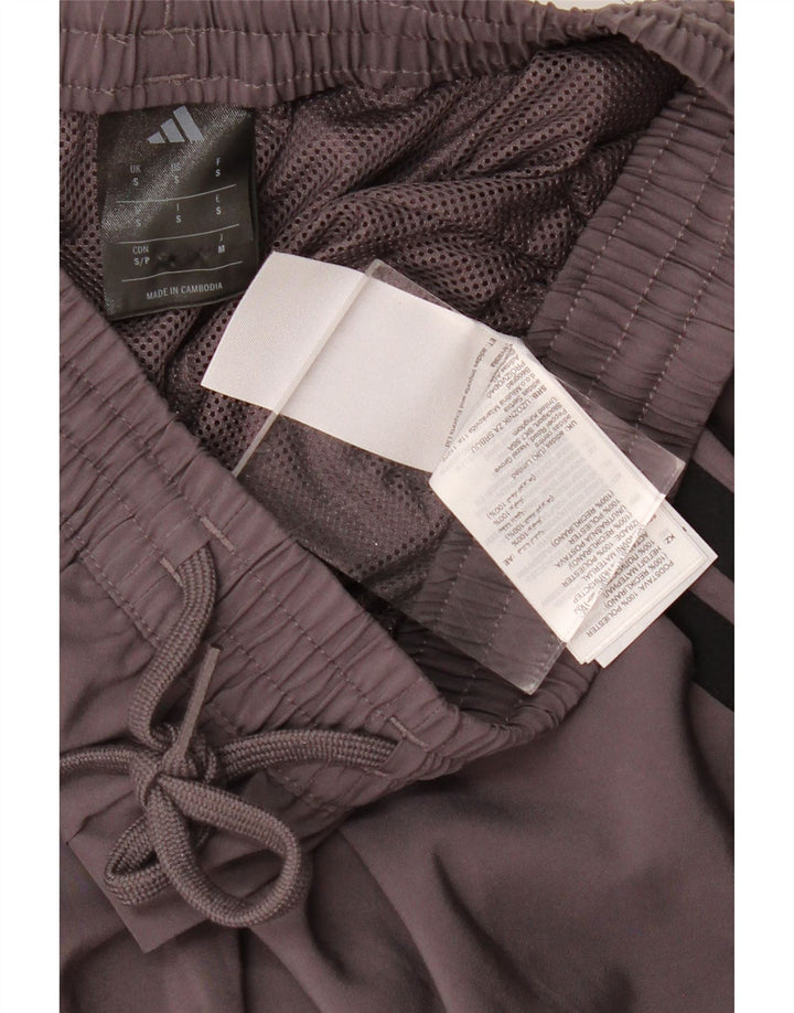 Мужские спортивные шорты ADIDAS, маленькие серые, полиэстер