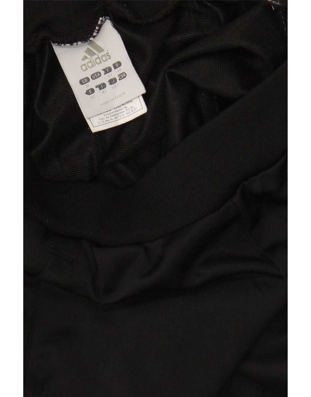 Женские спортивные брюки ADIDAS Joggers UK 16, большой черный полиэстер