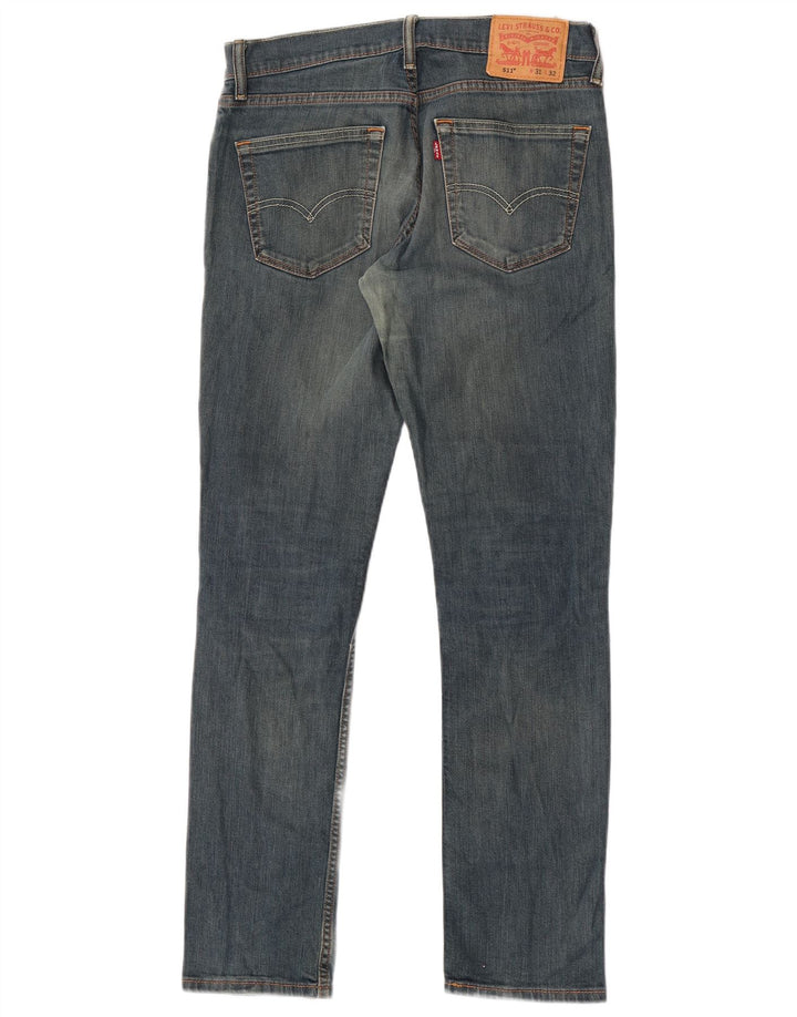 Мужские джинсы Levi's Slim 511 W31 L32 синие, хлопок