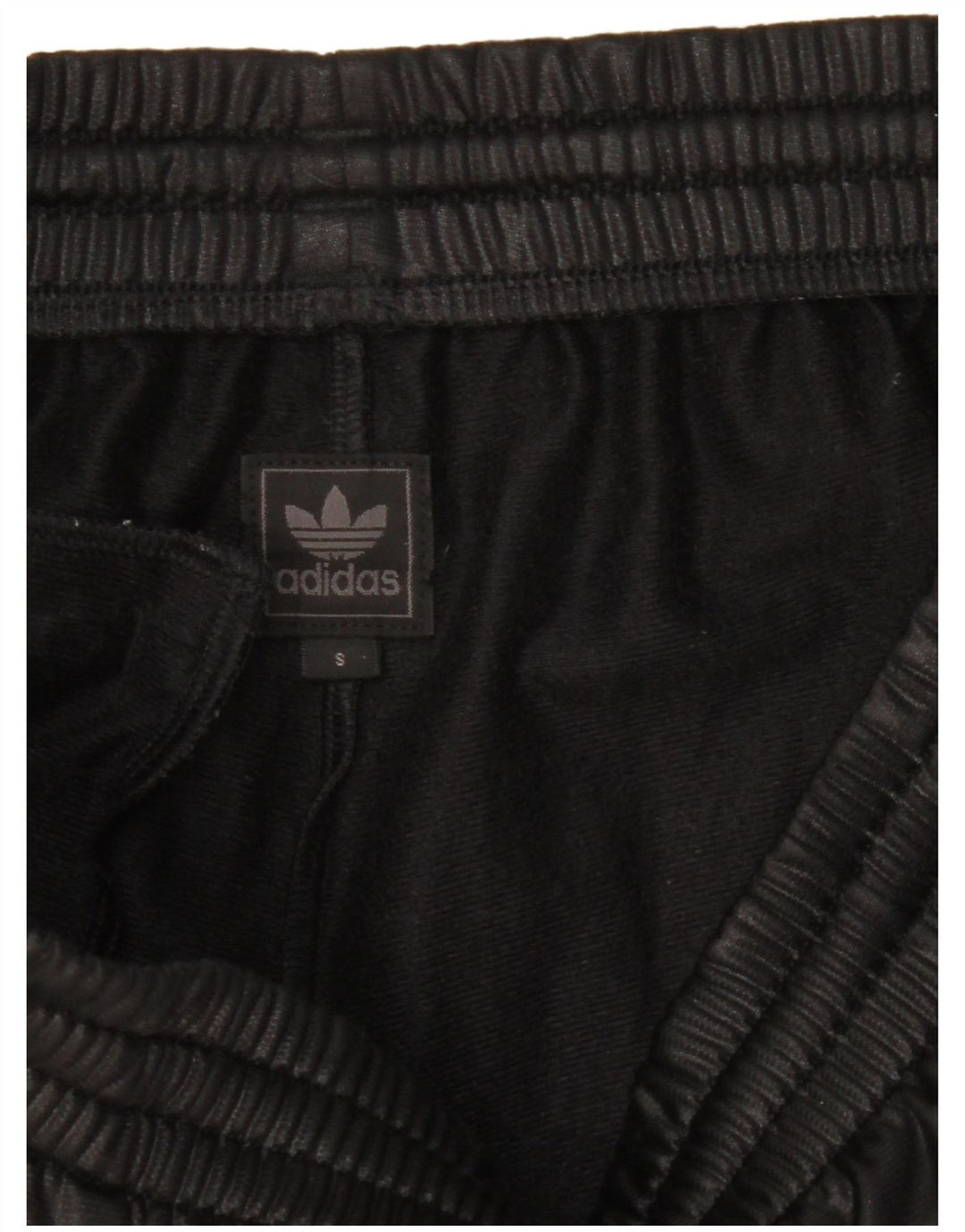 Adidas Mens Chile 62 Tracksuit Trousers Joggers Small  Black Polyester
