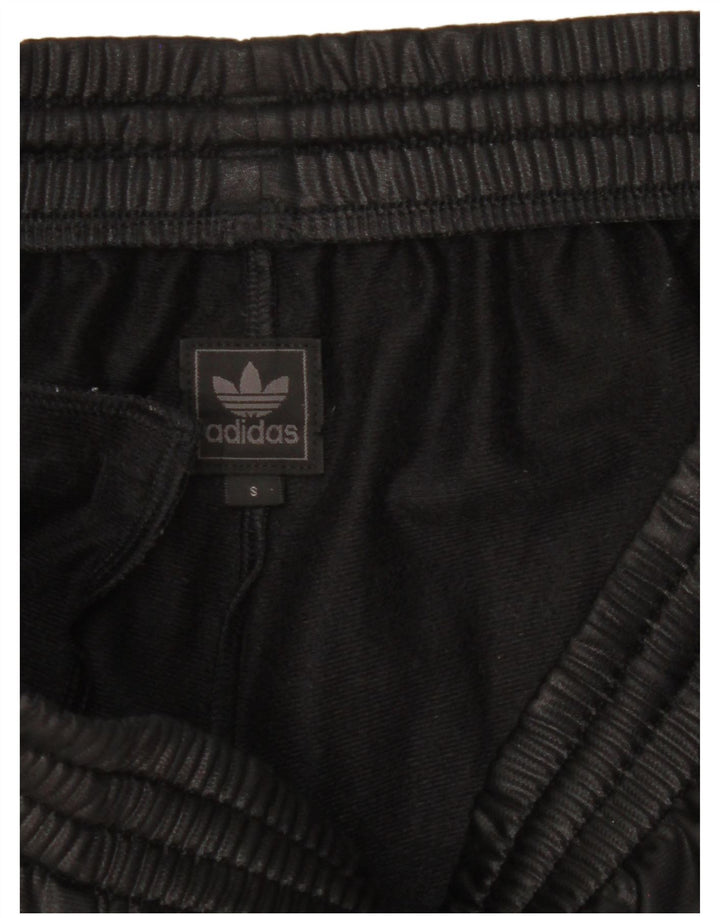 Adidas Mens Chile 62 Tracksuit Trousers Joggers Small  Black Polyester