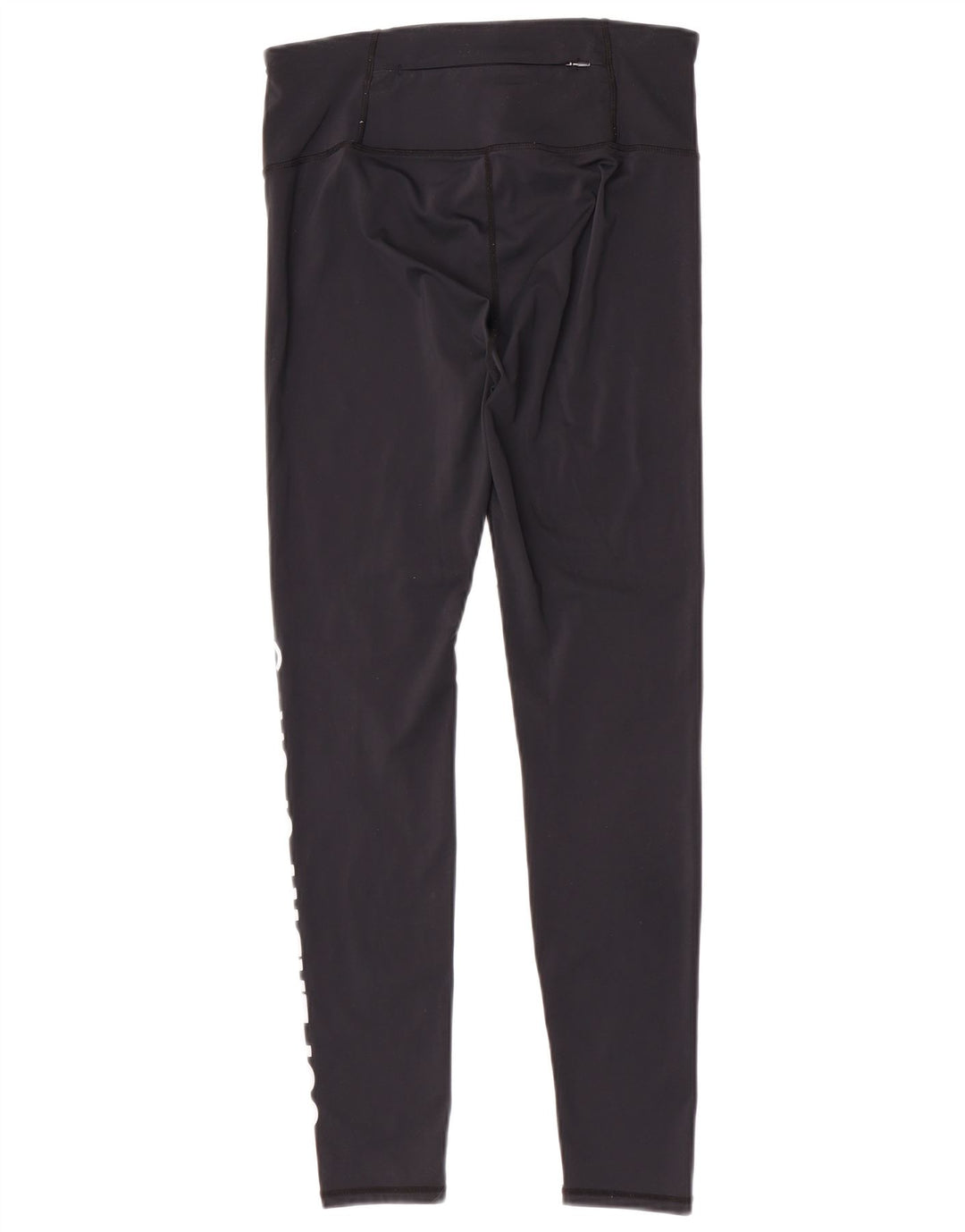 Женские леггинсы с рисунком Superdry UK 14, средний черный полиэстер