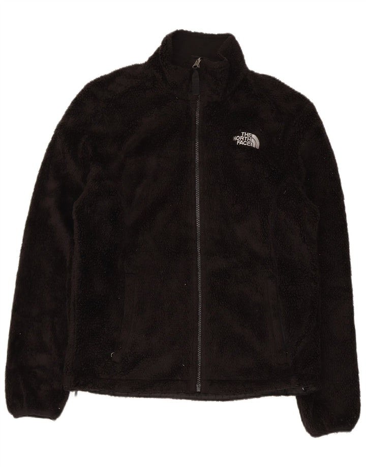 Женская флисовая куртка The North Face UK 10, маленькая, черный полиэстер