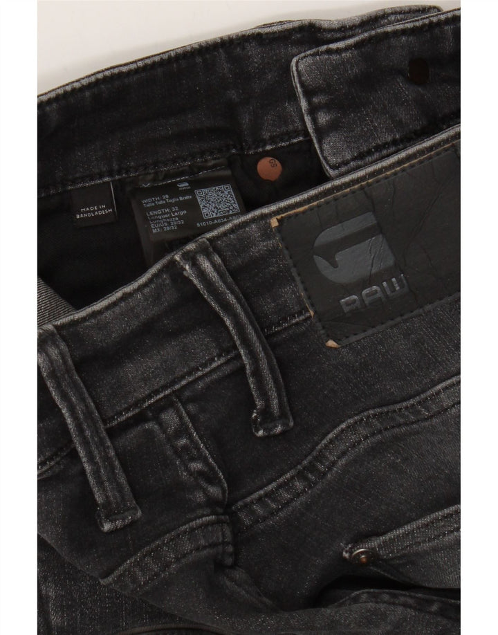 G-STAR Mens Slim Jeans W29 L32 Black Cotton Vintage G-Star and Second-Hand G-Star from Messina Hembry 