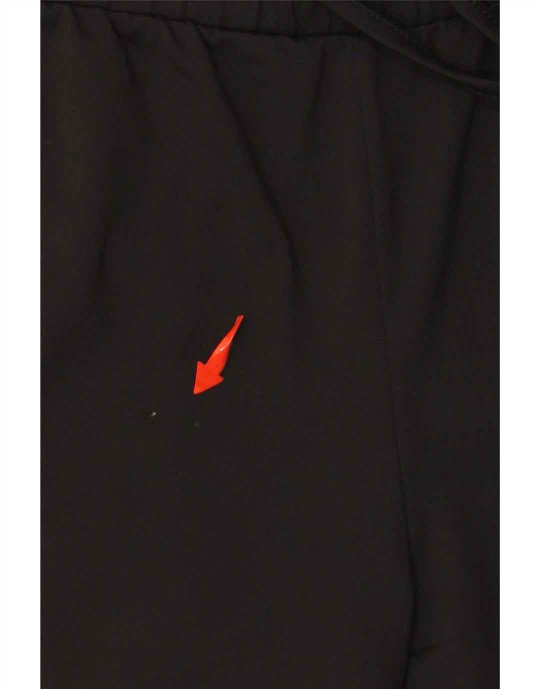 Женские спортивные шорты с графическим рисунком VINTAGE UK 14, большие черные цветные блоки