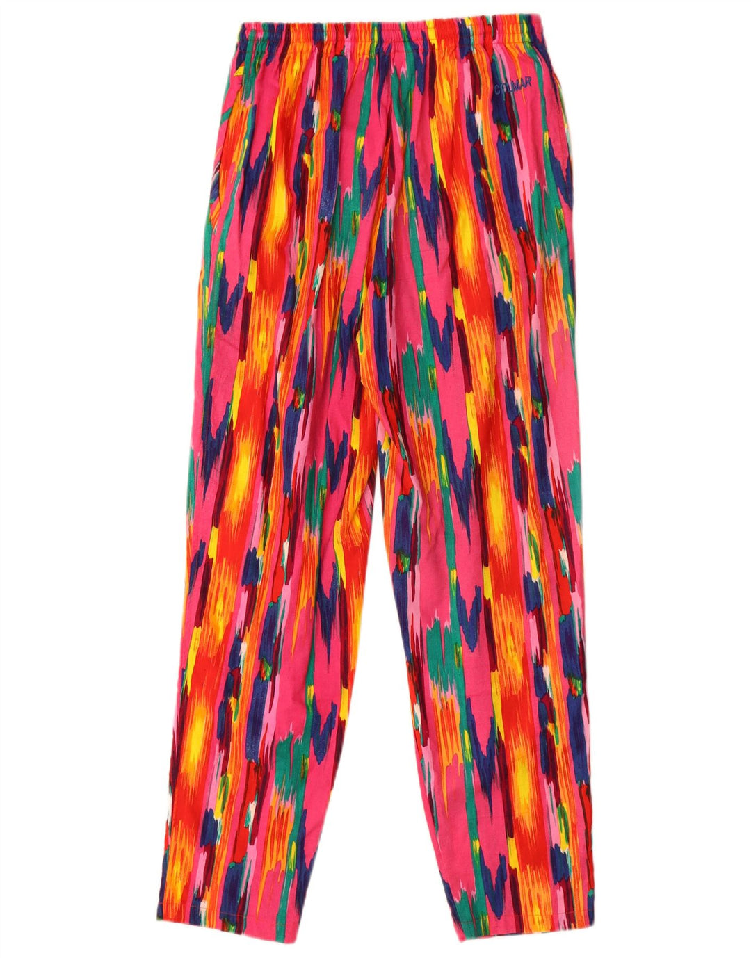 Colmar Женские зауженные брюки Medium W30 L29 Разноцветный хлопок икат