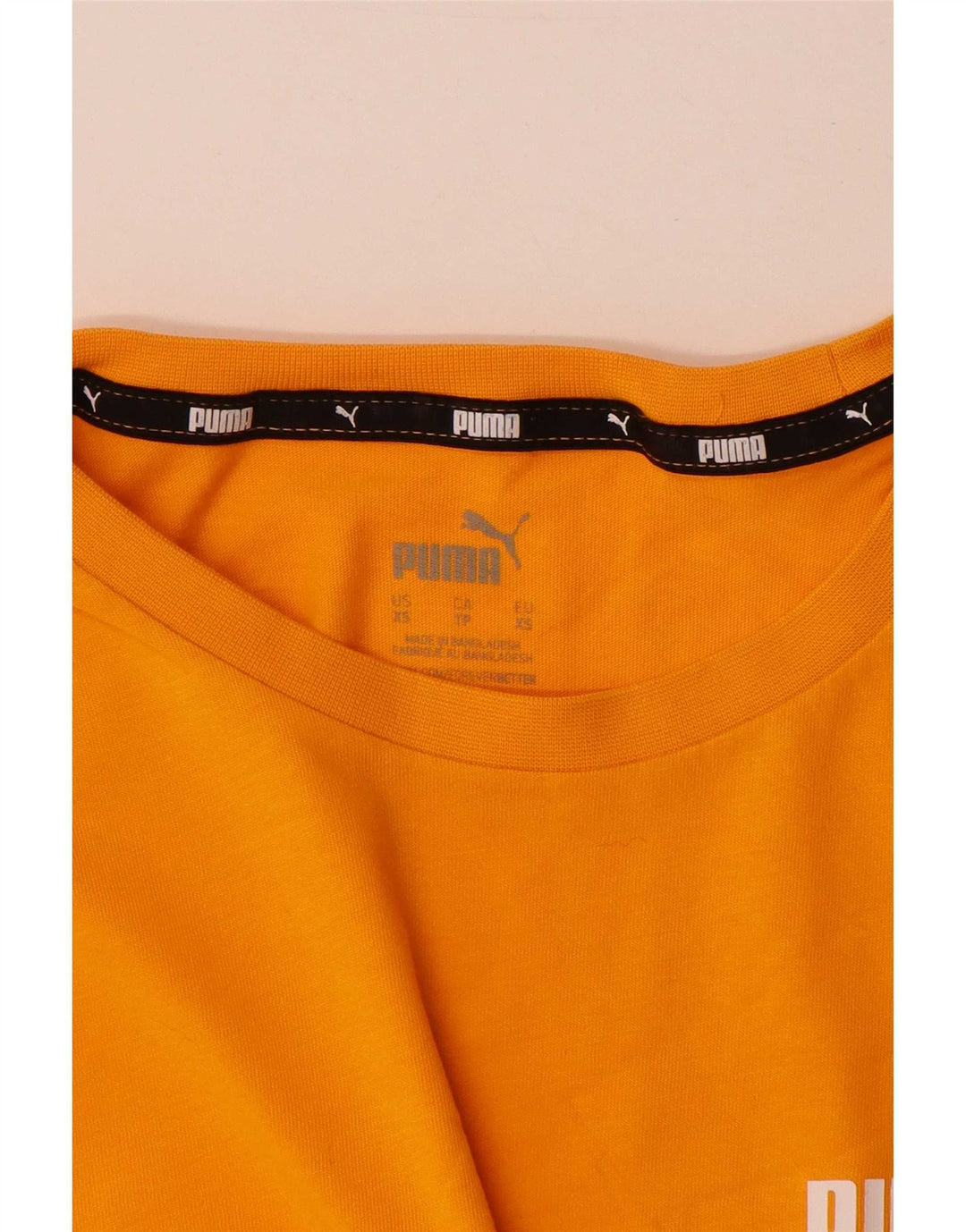 Мужская футболка Puma Top XS Желтая
