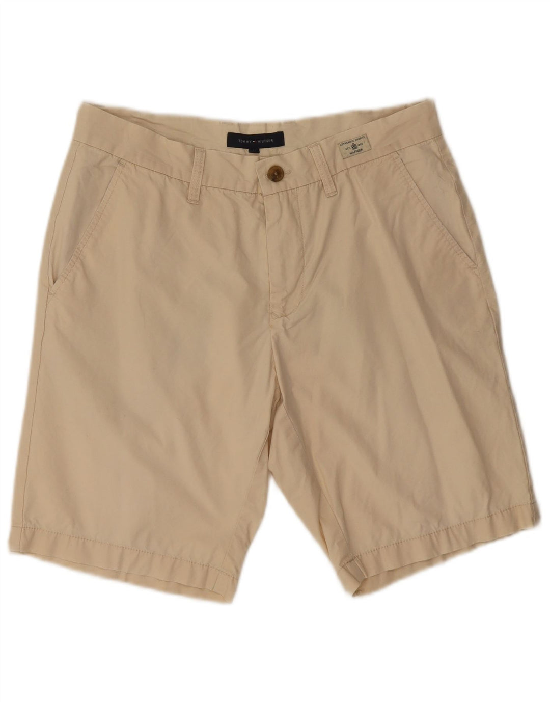 Женские шорты чинос Tommy Hilfiger W32, большие, бежевые