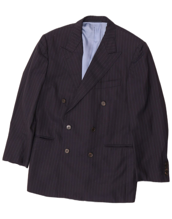 Ermenegildo Zegna Мужской пиджак IT 48 Medium Navy Blue Classic
