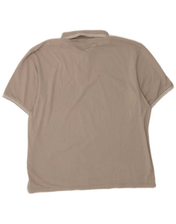 Мужская рубашка поло Champion Easy Fit 3XL, серая, хлопок