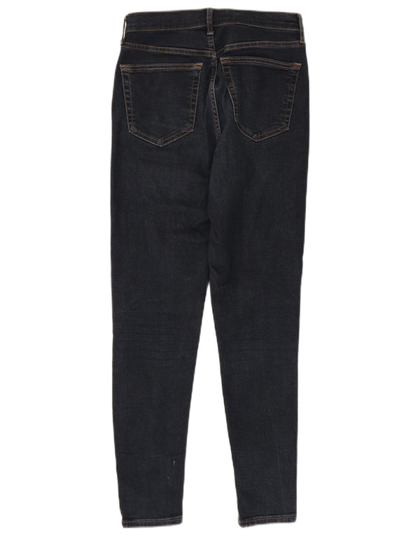 Женские джинсы скинни Topshop Jamie W28 L28, темно-синие, хлопок
