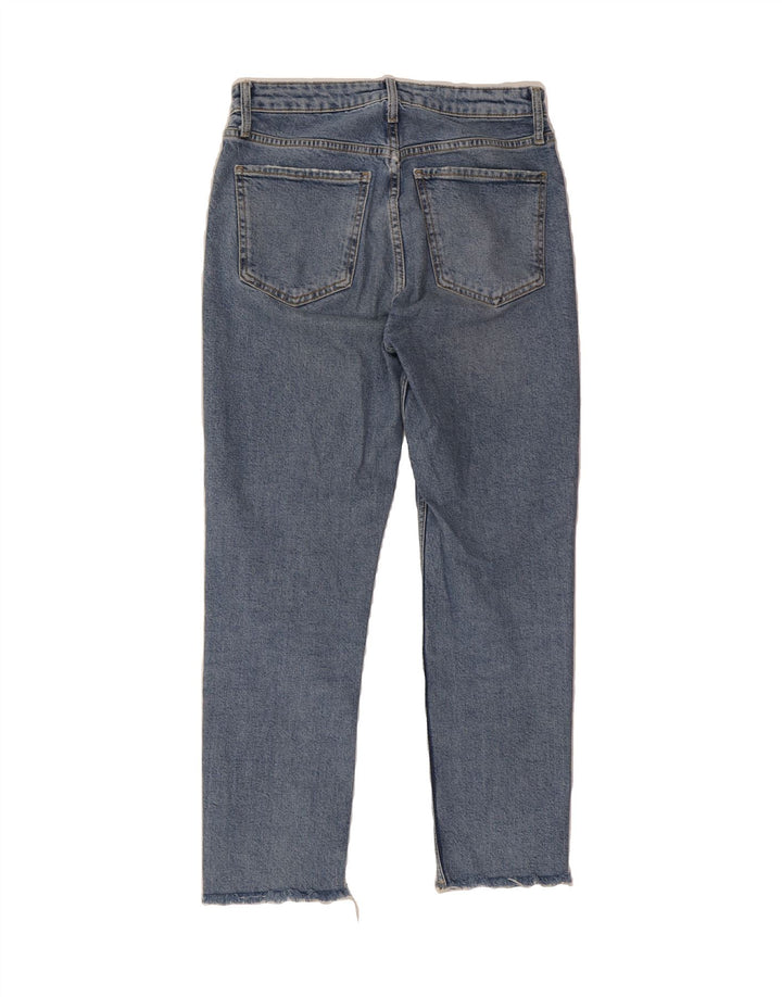 ZARA Womens Slim Jeans EU 38 Medium W28 L26 Blue Cotton Vintage Zara and Second-Hand Zara from Messina Hembry 