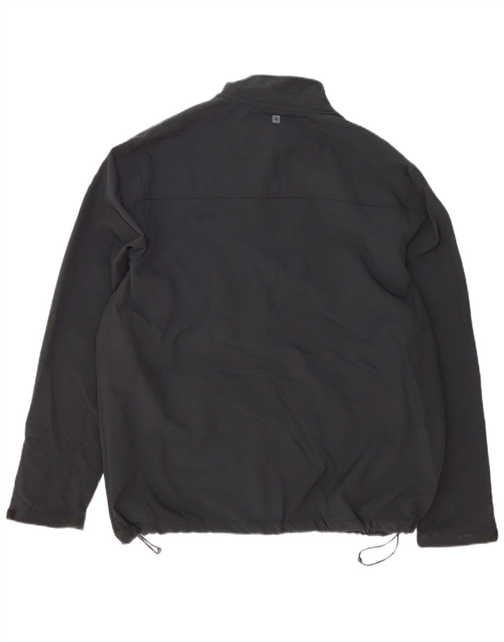 MOUNTAIN WAREHOUSE Мужская куртка-ветровка UK 44 2XL, черный полиэстер