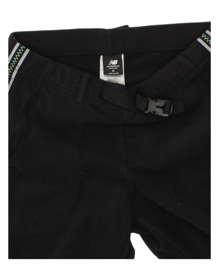 NEW BALANCE Mens Tracksuit Trousers Joggers Medium  Black Polyester Vintage New Balance and Second-Hand New Balance from Messina Hembry 