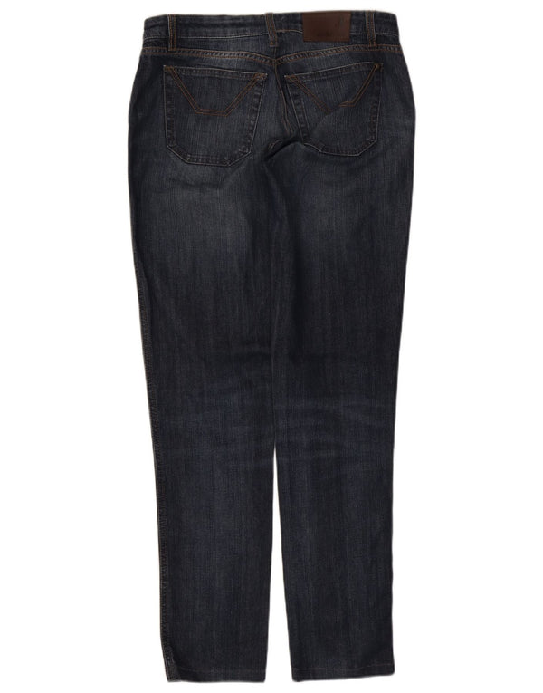 Женские узкие джинсы Jeckerson W30 L32, темно-синий, хлопок