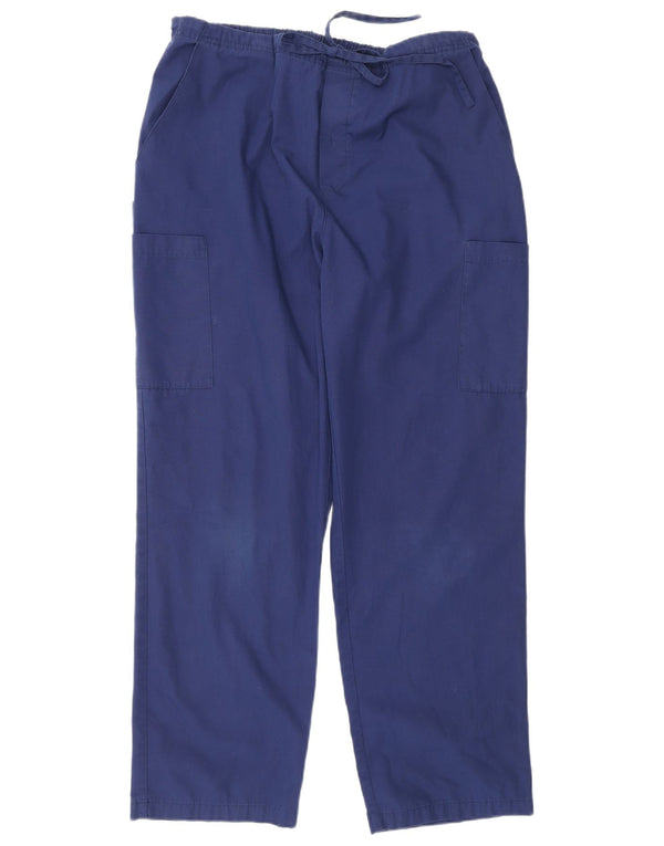 Мужские брюки-карго Dickies Regular, большие W34 L30, темно-синий, полиэстер