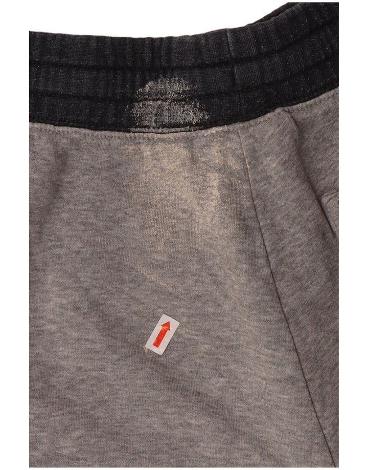 Мужские повседневные шорты Converse All Star с рисунком W28, серые, хлопковые