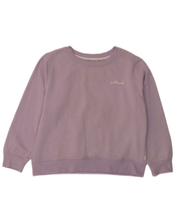 Женский свитер Saltrock UK 18 XL, фиолетовый хлопок