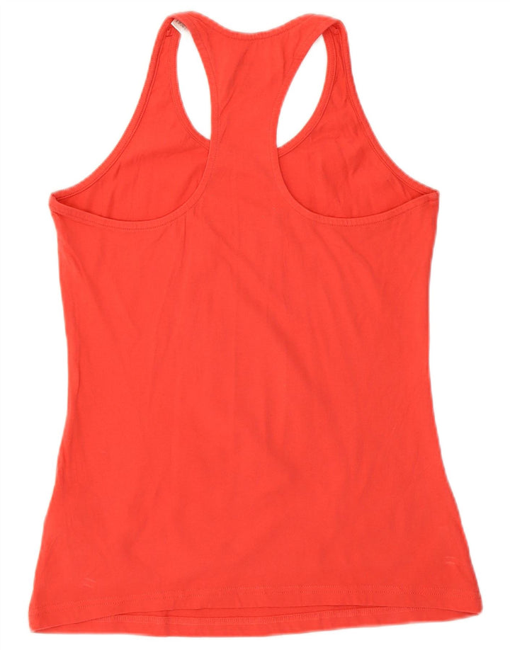 Женский жилет Adidas с графическим рисунком, Великобритания, маленький красный хлопок, 8/10