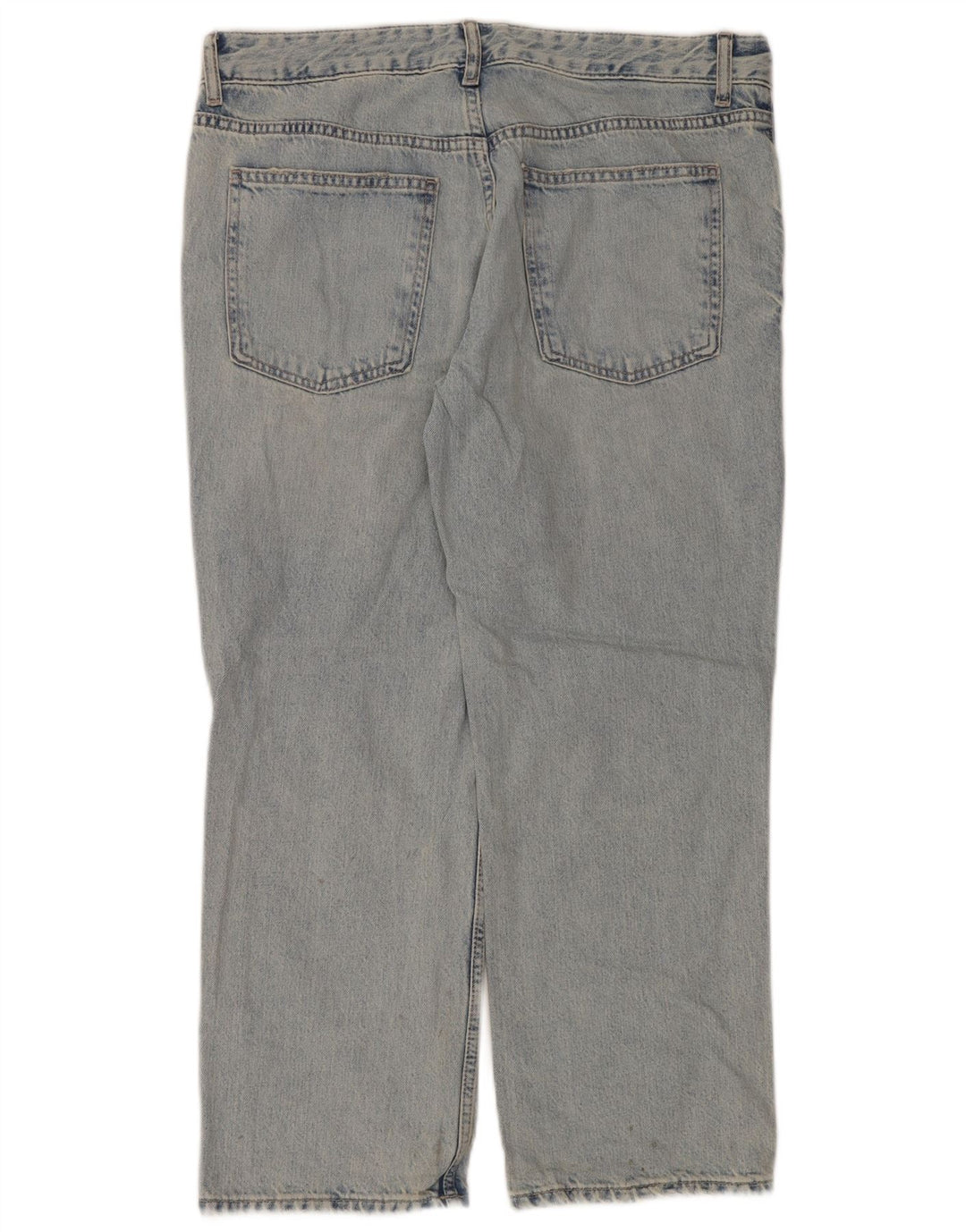 Женские прямые джинсы ZARA EU 40 Medium W30 L28 Синие, хлопок