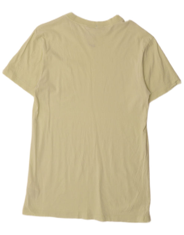 Женское платье-футболка NIKE UK 6 XS, желтый хлопок