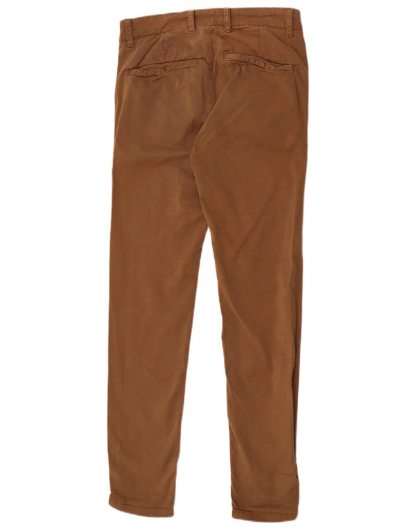 Мужские брюки-чиносы Zara EU 36 XS W29 L30 Бежевые