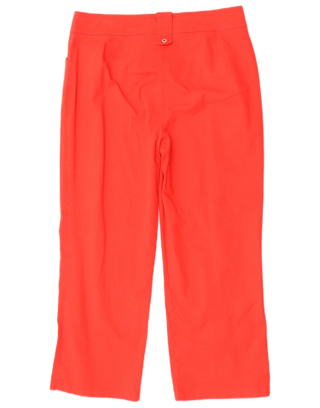 Женские прямые укороченные брюки Roxy EU 40 Medium W30 L23, красный хлопок