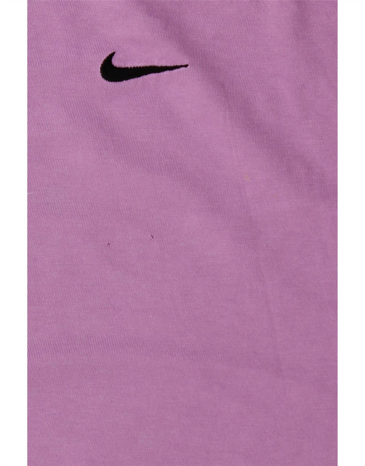 NIKE Mens T-Shirt Top Small Purple Cotton Vintage Nike and Second-Hand Nike from Messina Hembry 