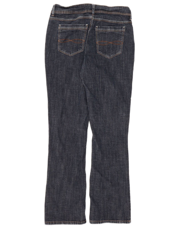 Джинсы Lee Womens Riders Bootcut США 12, большие размеры W30 L30, темно-синие, хлопок