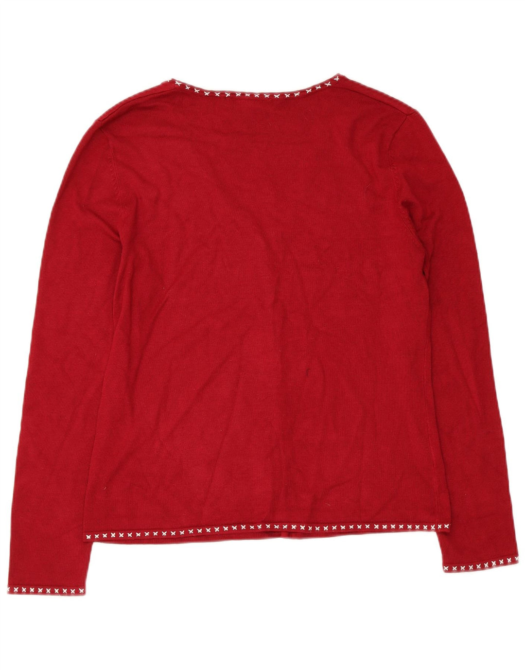 Женский кардиган LAURA ASHLEY UK 14 Средний Красный Вискоза