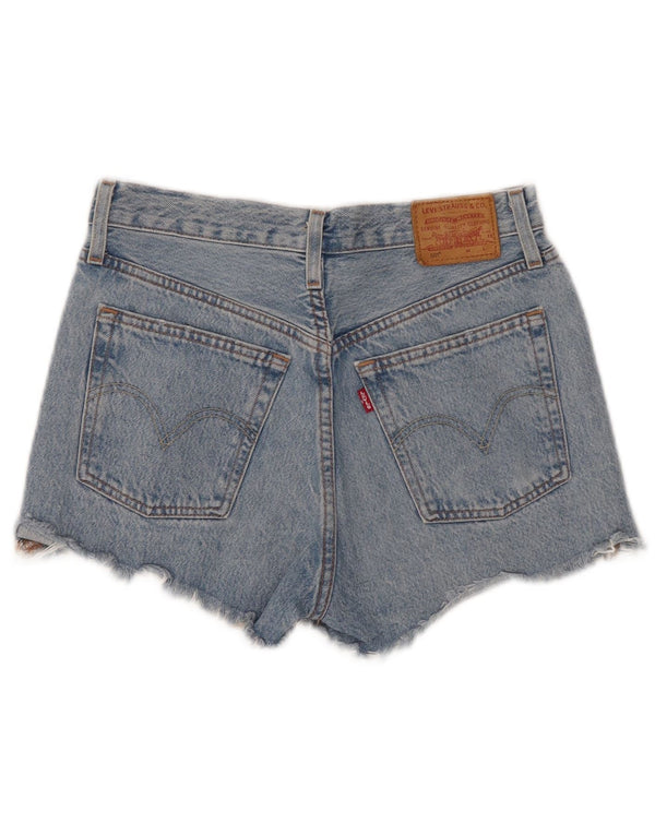 Женские джинсовые шорты Levi's 501 W25 XS, синие, хлопок