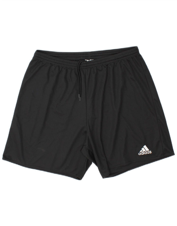 Мужские спортивные шорты ADIDAS Aeroready, средние черные