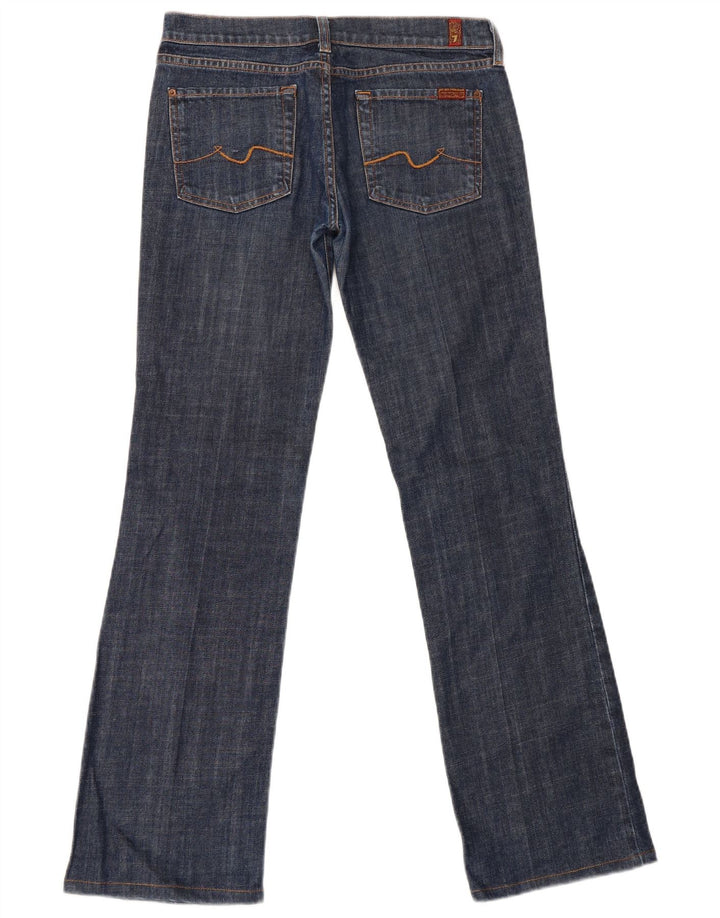 Женские джинсы Bootcut 7 For All Mankind W29 L32, синий хлопок
