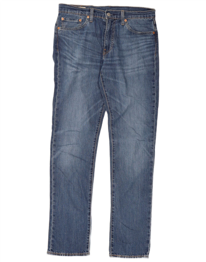 Мужские джинсы Levi's Slim 511 W32 L34 синие