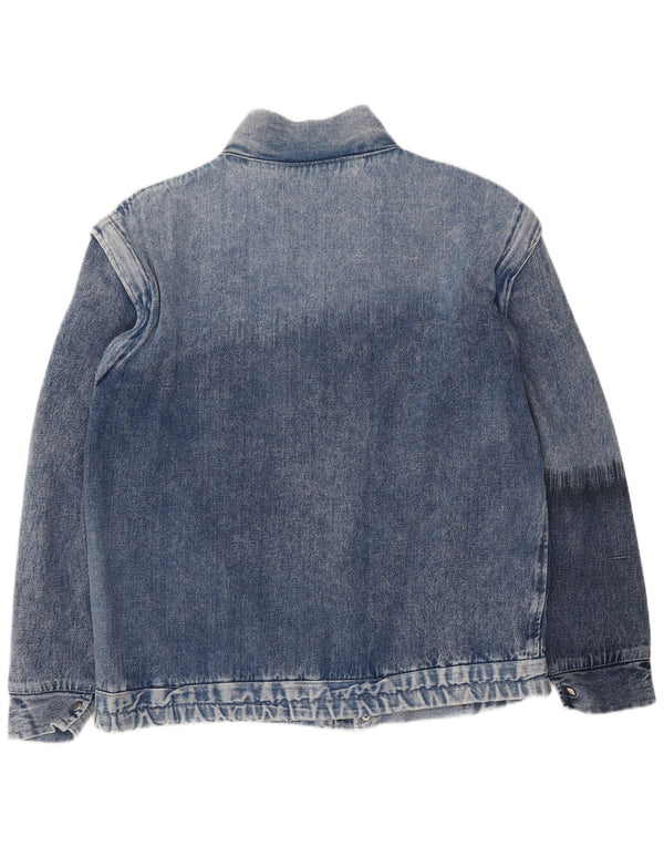 Винтажная мужская джинсовая куртка IT 48 Medium Blue