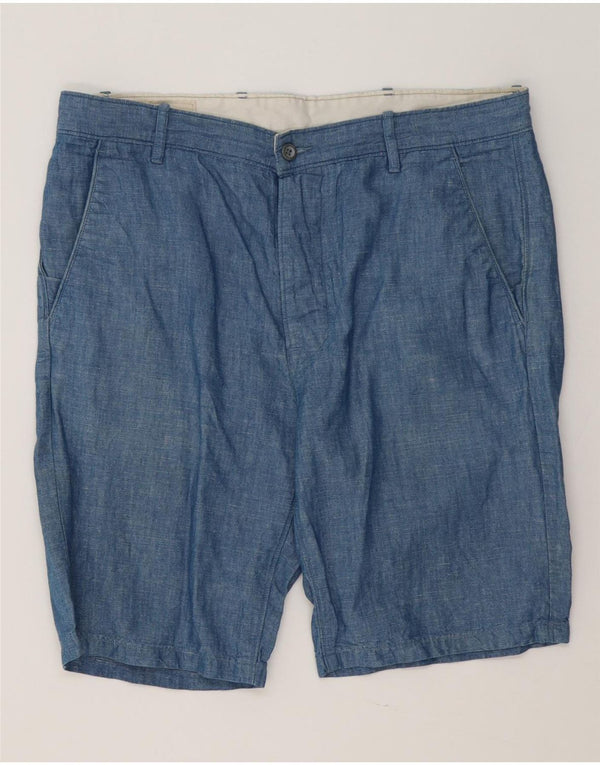 Мужские шорты чинос Levi's W36, большие синие, хлопок