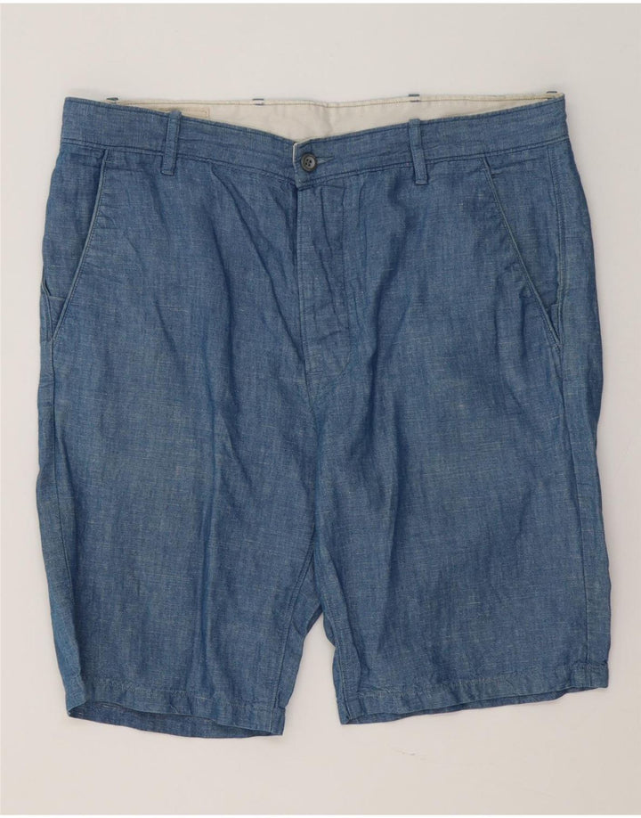 Мужские шорты чинос Levi's W36, большие синие, хлопок