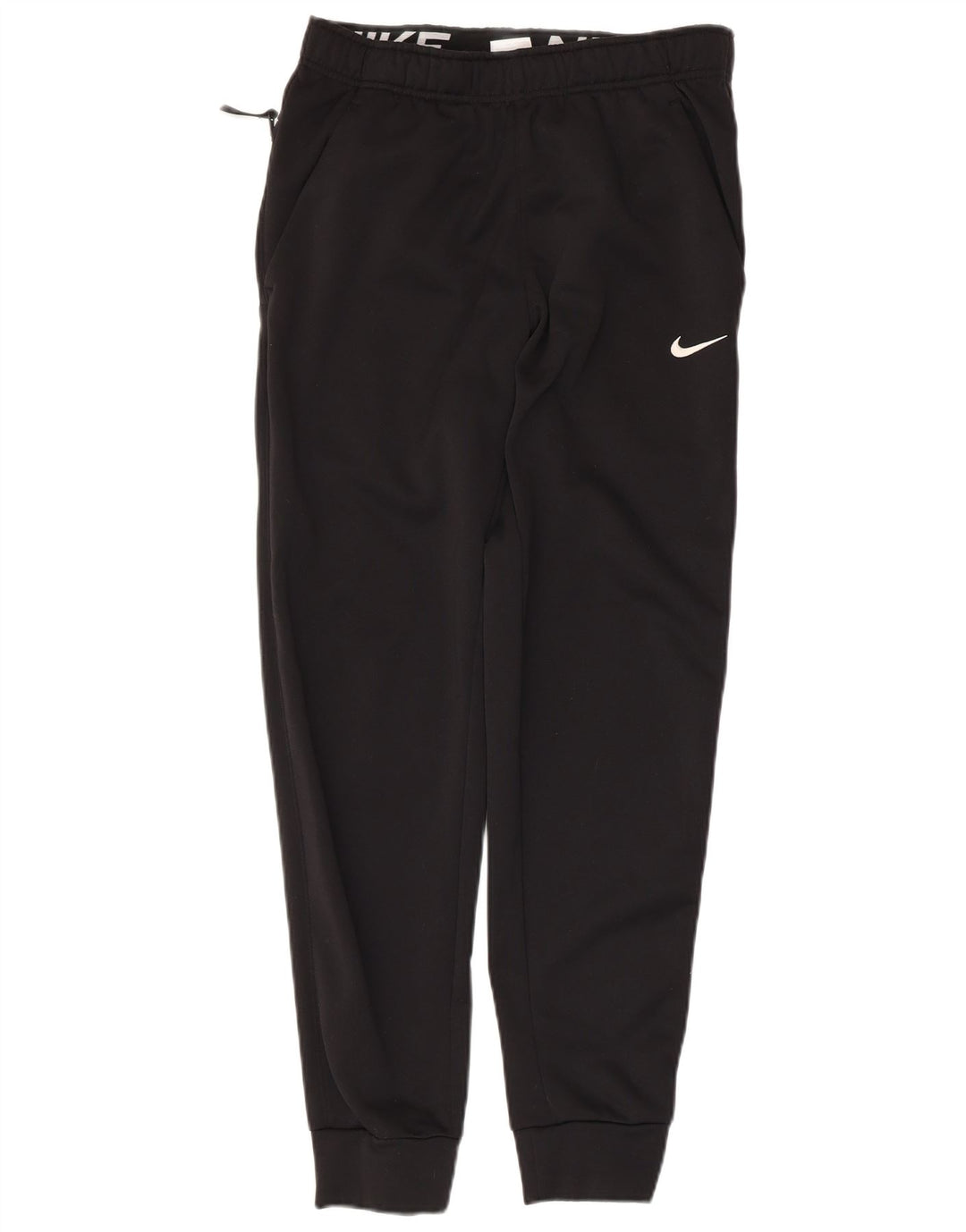Мужские спортивные брюки Nike Therma-Fit, джоггеры, маленький черный полиэстер