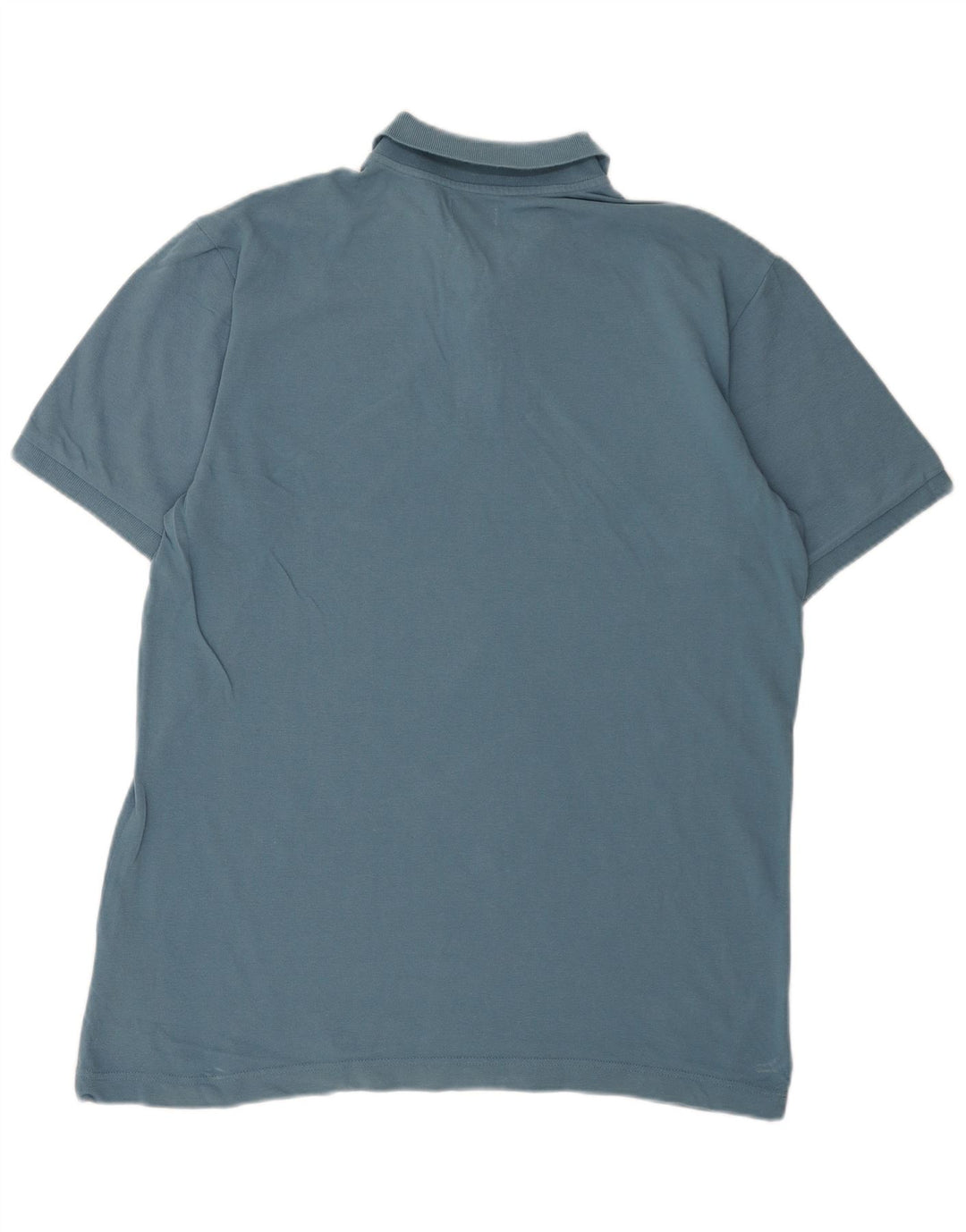 Мужская рубашка-поло Kappa, большая синяя хлопковая