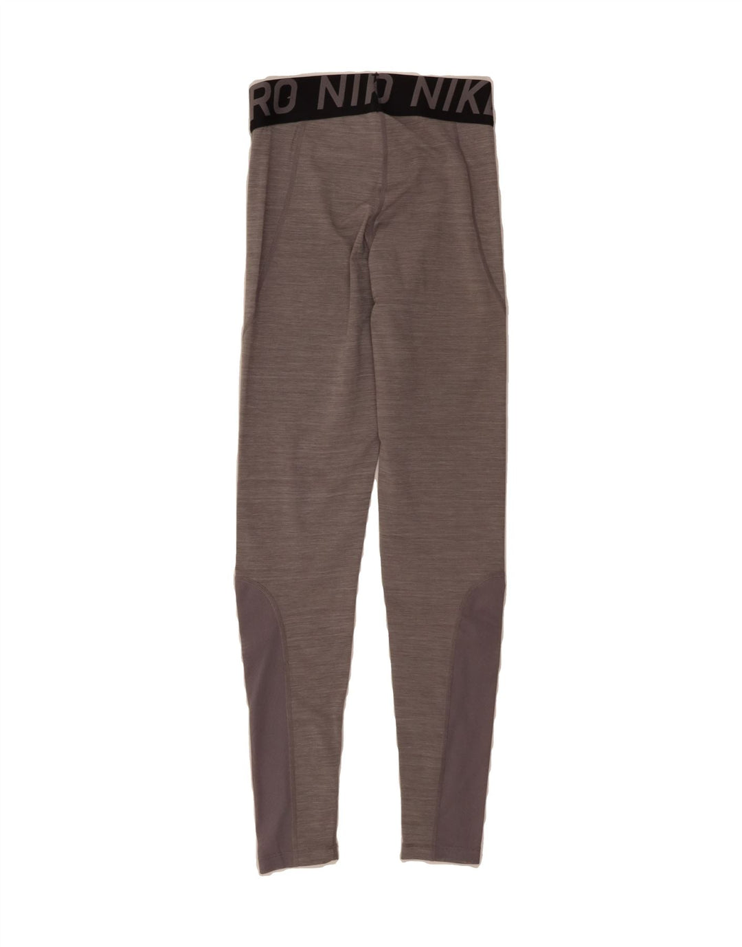 NIKE Womens Dri Fit Graphic Leggings UK 8 Small  Grey Polyester Vintage Nike and Second-Hand Nike from Messina Hembry 