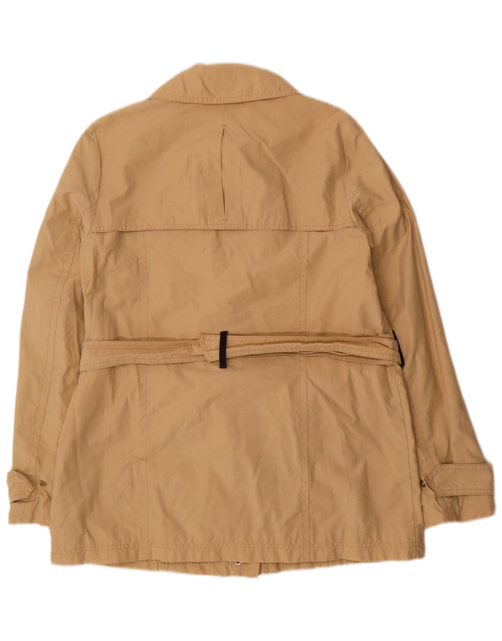 Женский тренч Tommy Hilfiger UK 14, средний бежевый, хлопок
