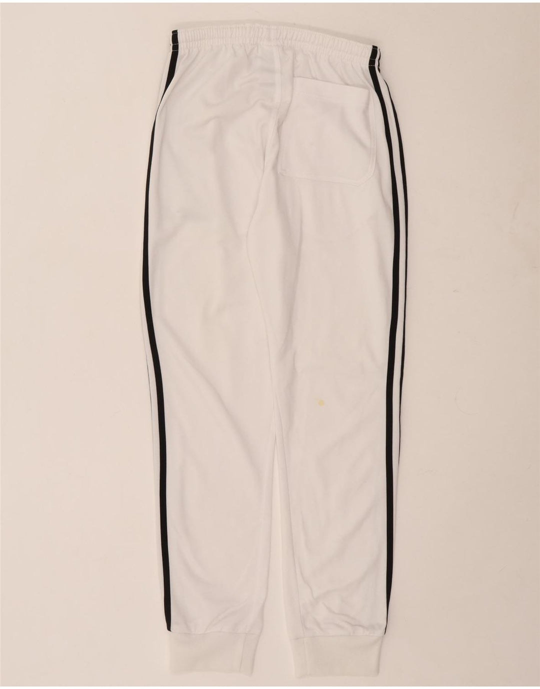 Мужские спортивные брюки Adidas для джоггеров, большой белый полиэстер