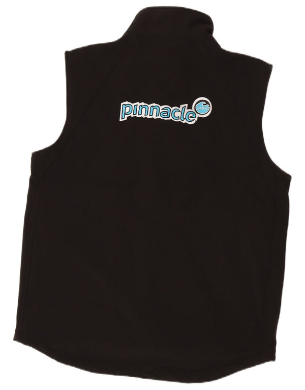 Мужской жилет с рисунком Russell Athletic UK 42 XL, черный полиэстер