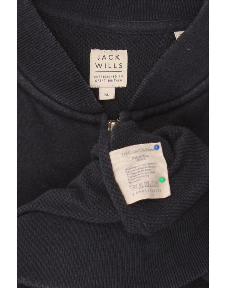 Женский кардиган JACK WILLS UK 18 XL, темно-синий, хлопок