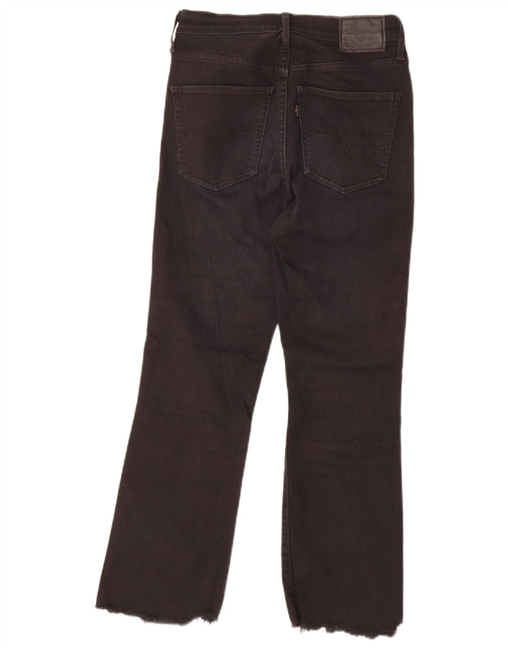 Мужские прямые джинсы Levi's W26 L26, черный хлопок