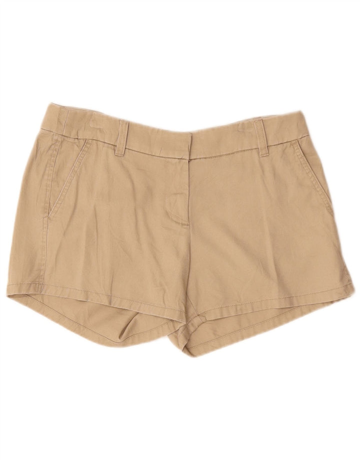 Женские шорты чинос J. CREW US 6 Medium W30 Бежевые хлопковые