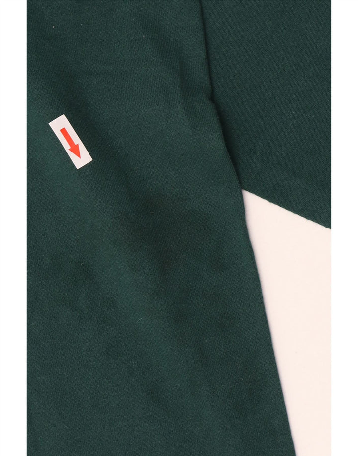Мужской топ с длинным рукавом Nike 2XL, зеленый хлопок